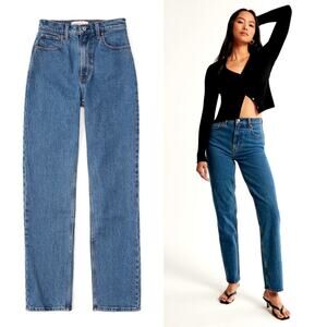 Abercrombie & Fitch The 90’s Straight Jeans